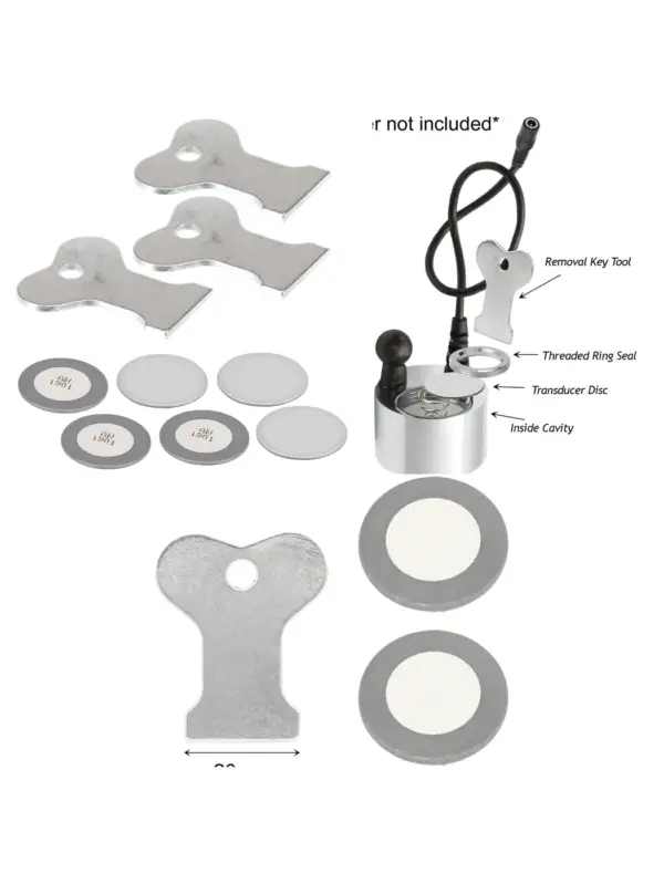 Pack of 6 Dimplex Opti-Myst Transducer Discs 7511063 for Heater