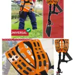 Padded Safety Harness for Qualcast Brushcutter/Strimmer – One Size