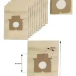 Panasonic MC-E Vacuum Cleaner Replacement Dust Bags – 10 Pack