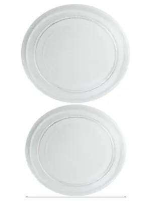 Panasonic Microwave Glass Turntable Plate 245mm Replacement