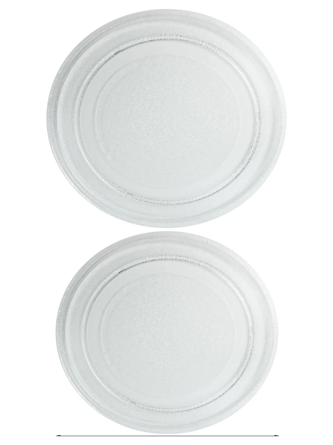 Panasonic Microwave Glass Turntable Plate 245mm Replacement