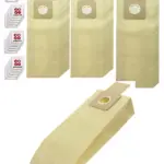Panasonic Vacuum Cleaner Double Wall Dust Bags 20 Pack + 20 Fresheners