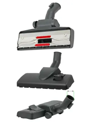 Panasonic Vacuum Cleaner Wheel Brush 35mm for Carpet and Hard Floors