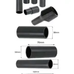 Panasonic Vacuum Dust Adapter Kit for Sander & Planer 26-38mm