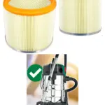 Parkside 30L Wet/Dry Vacuum Cartridge Filter – Fits Lidl Models