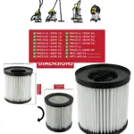 Parkside Lidl Vacuum Filter for PWD12/20/25/30 & PNTS1400