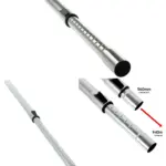 Parkside Vacuum Cleaner Telescopic Extension Tube 35mm Pipe