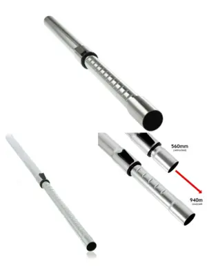 Parkside Vacuum Cleaner Telescopic Extension Tube 35mm Pipe