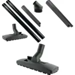 Parkside Vacuum Extension Wand Kit – 32mm Attachments & Tools