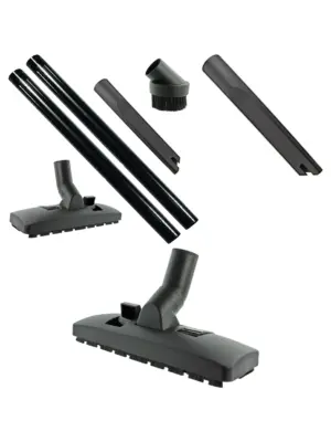 Parkside Vacuum Extension Wand Kit – 32mm Attachments & Tools