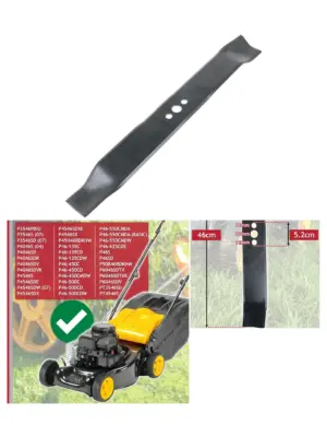 Partner 46cm Metal Lawn Mower Blade for P3546 P4046 P4546 P46
