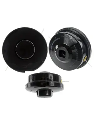 Petrol Brushcutter Dual 2‑Line Bump‑Feed Trimmer Head – Standard Fit