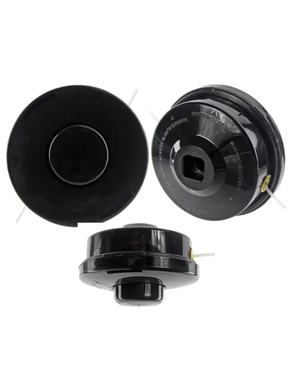 Petrol Brushcutter Dual 2‑Line Bump‑Feed Trimmer Head – Standard Fit