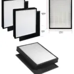 Philips AC2889/AC3829 HEPA NanoProtect Replacement Filter – Pack of 2