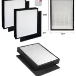 Philips AC2889 or AC3829 HEPA NanoProtect Filter 2 Pack with Freshener