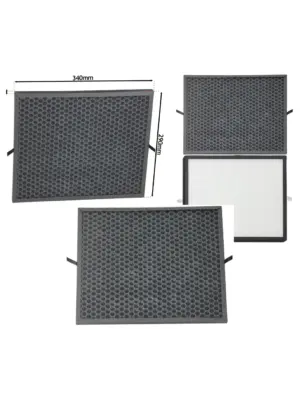 Philips Air Purifier Filter Pack for AC3256/10 AC3259/10 AC4550/10