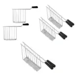 Philips Toastie Toaster Rack with Drip Tray - Holds 2 Sandwiches