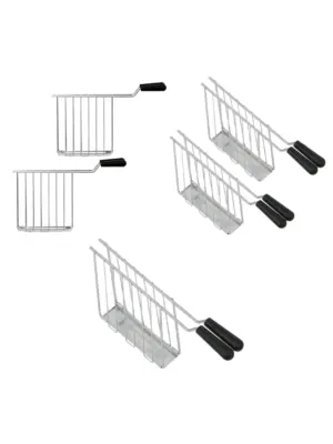 Philips Toastie Toaster Rack with Drip Tray - Holds 2 Sandwiches
