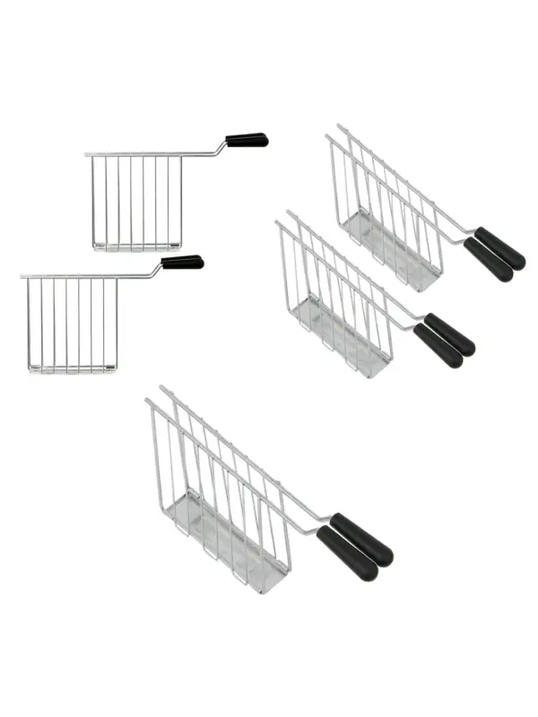 Philips Toastie Toaster Rack with Drip Tray - Holds 2 Sandwiches