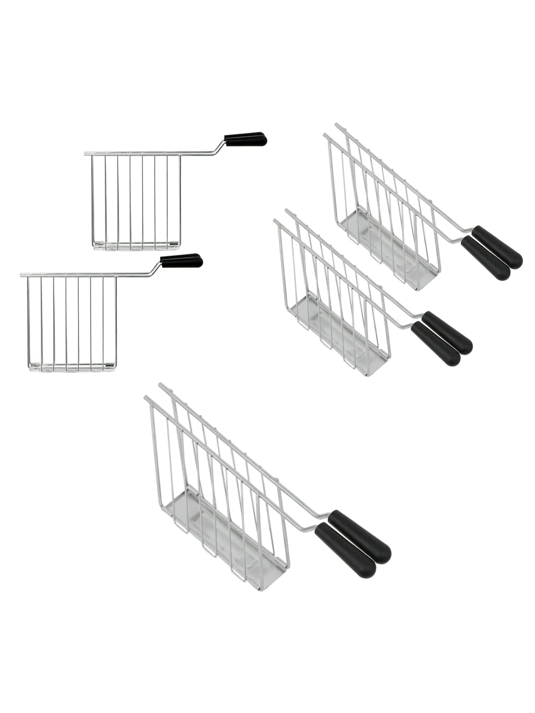 Philips Toastie Toaster Rack with Drip Tray - Holds 2 Sandwiches