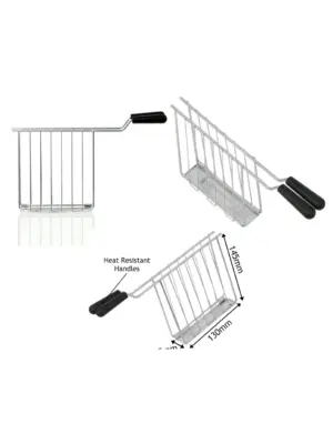 Philips Toastie Toaster Rack with Drip Tray – Sandwich & Toast Holder