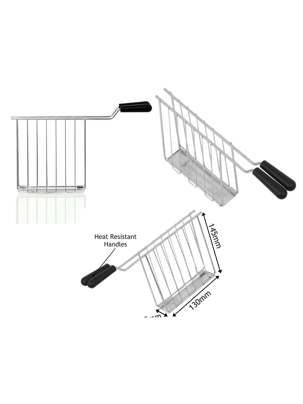 Philips Toastie Toaster Rack with Drip Tray – Sandwich & Toast Holder
