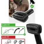 Philips Vacuum Compatible Pet Hair Brush – 32mm Dog Grooming