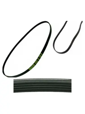 Philips Washing Machine Drum Belt 1245J5 Poly‑V Replacement