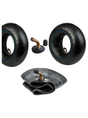 Pneumatic Inner Tube 3.00-4 & 3.50-4 for Wheelbarrow, Cart & Scooter