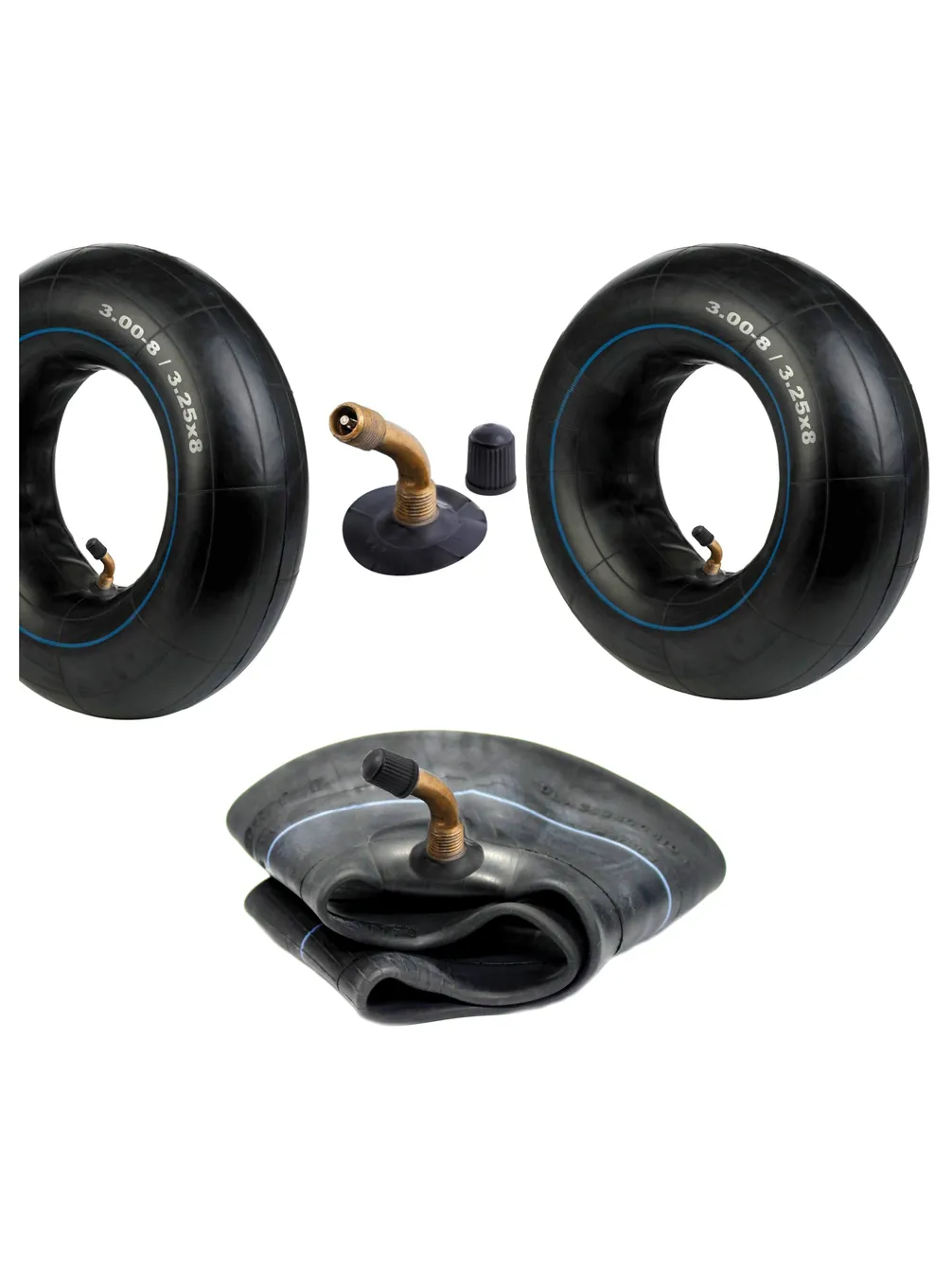Pneumatic Inner Tube 3.00x8 & 3.25x8 for Wheelbarrow & Scooter