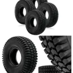 Pneumatic Mobility Scooter Tire 3.00-4 Block Tread 300x4, 260x85