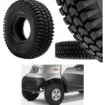 Pneumatic Mobility Scooter Tire 3.00-4 Block Tread, 300x4mm Rim
