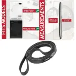 Poly-V Drive Belt for Russell Hobbs RH8CTD701 Dryer 7PH2012 SH200