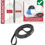 Poly‑V Dryer Belt for Logik L8W LHP Tumble Dryer – Fits 7PH2012 SH200