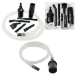 Portable Universal Mini Vacuum Attachment Kit for PC, Desk & Car