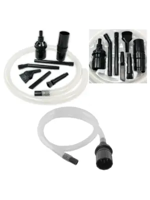 Portable Universal Mini Vacuum Attachment Kit for PC, Desk & Car