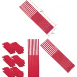 Power Sweeper Bristles for Westwood Countax Lawn Tractor Mower-60 pcs