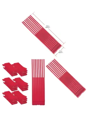 Power Sweeper Bristles for Westwood Countax Lawn Tractor Mower-60 pcs