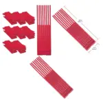 Power Sweeper Brush Set for Westwood Countax 5086 Lawn Tractor Mower
