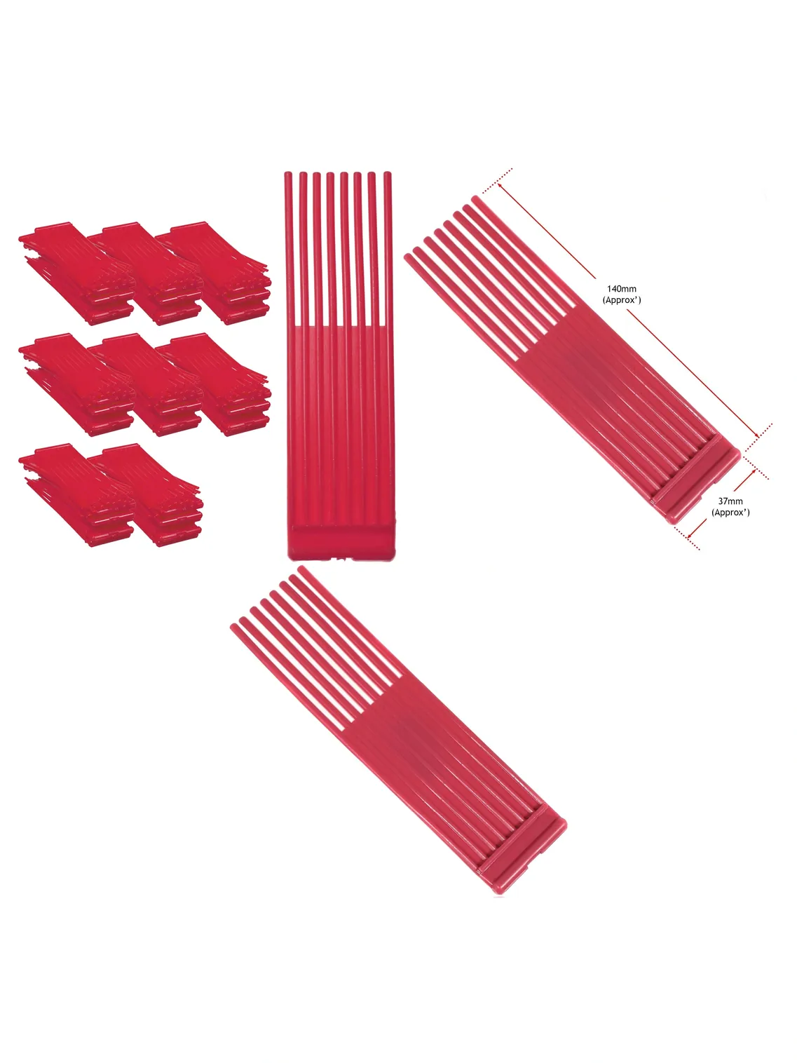 Power Sweeper Brush Set for Westwood Countax 5086 Lawn Tractor Mower