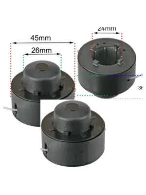 Powerbase 250W Garden Trimmer Line & Spool - Replacement 597645