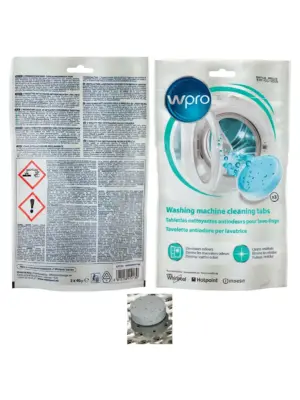 Powerfresh Washing Machine Cleaner Tablets – 3 Odor‑Removing Wash Pods