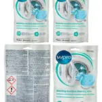 Powerfresh Washing Machine Cleaner Tablets – 6 Odor‑Removing Pods