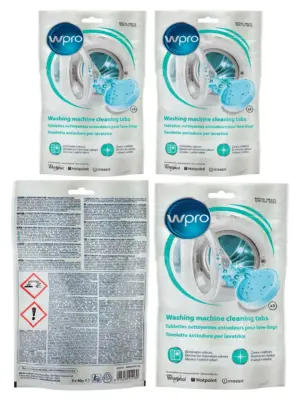Powerfresh Washing Machine Cleaner Tablets – 6 Odor‑Removing Pods