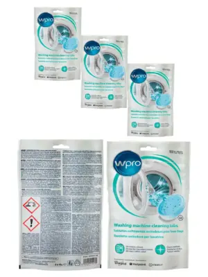 Powerfresh Washing Machine Cleaner Tablets – 9 Odor Removing Pods