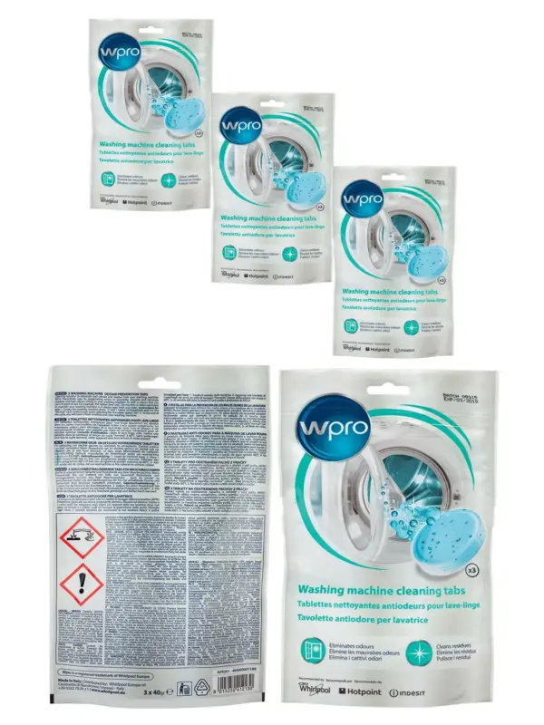 Powerfresh Washing Machine Cleaner Tablets – 9 Odor Removing Pods