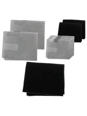 Prima Kitchen Hood Filter Set – 4 Grease & 2 Carbon Filters