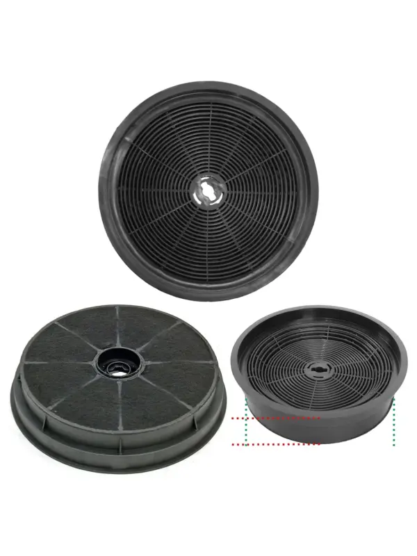 Prima LIA135 Kitchen Hood Carbon Charcoal Filter – Replacement Vent