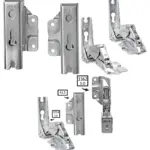 Privileg Fridge Door Hinge Set – Left & Right, Model 3363/3362