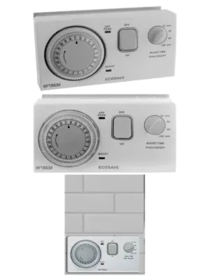 Programmable Water Immersion Heater Timer – Economy 7 Storage Heater Switch
